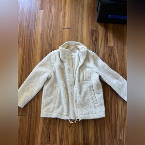 Madewell sherpa jacket